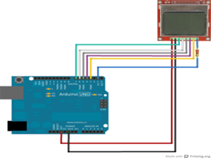 Conexion de la pantalla con Arduino