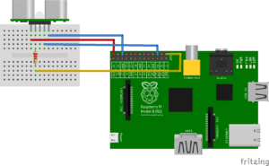 SR04 y Raspberry Pi